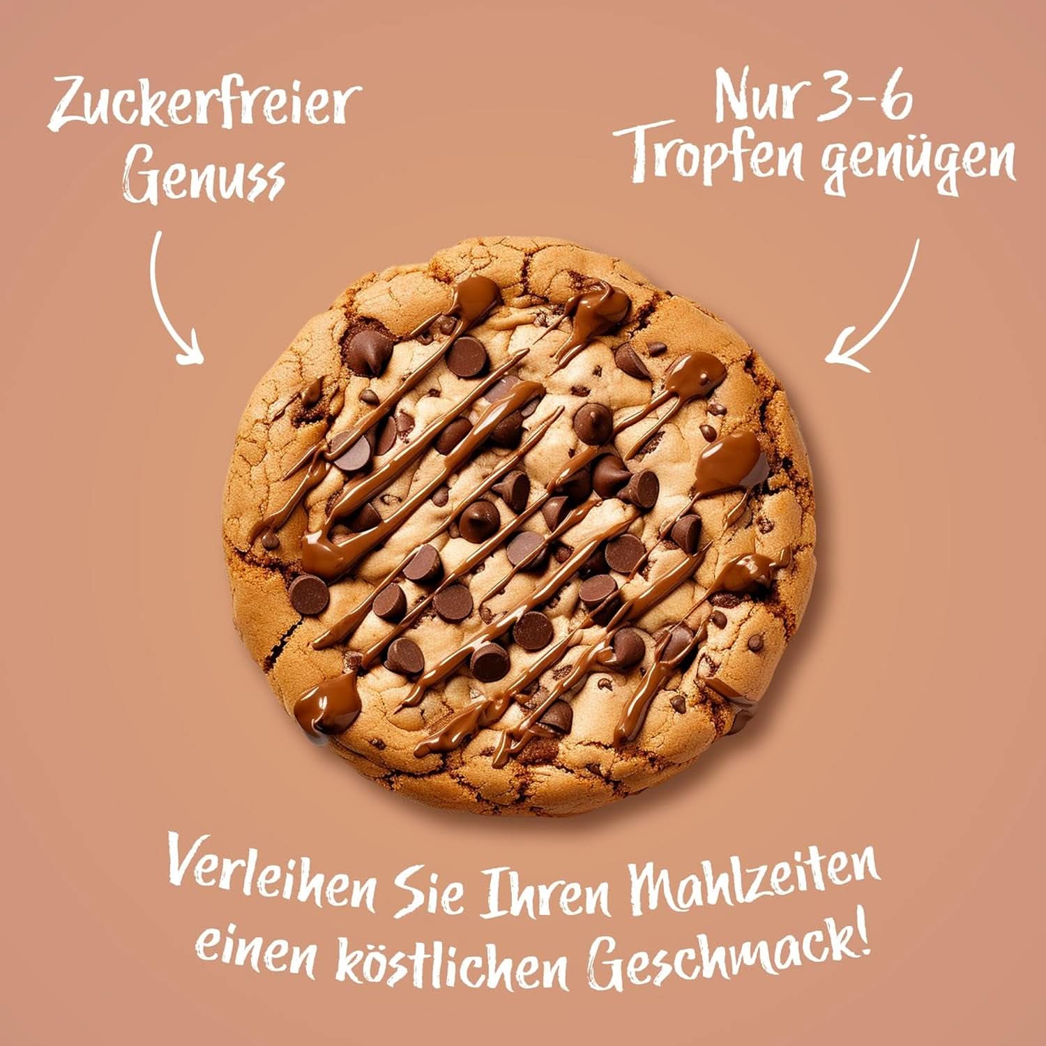 ALL STARS Flavor Drops, Gouttes aromatisées sans sucre ajouté et sans calories - Douceur et saveur pour l'alimentation, 30 ml Édulcorants Naty Shop