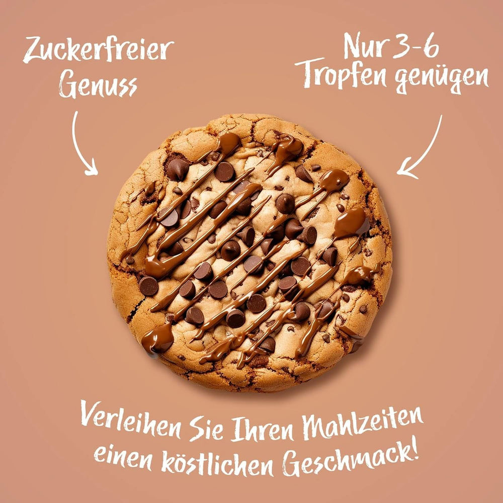 ALL STARS Flavor Drops, Gouttes aromatisées sans sucre ajouté et sans calories - Douceur et saveur pour l'alimentation, 30 ml Édulcorants Naty Shop