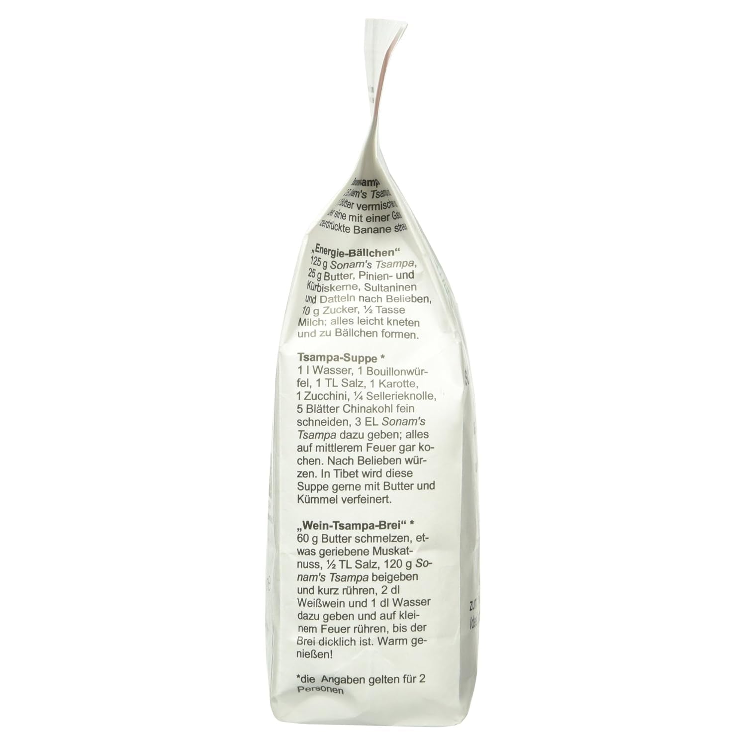 Orge Tsampa de Sonam, 250g