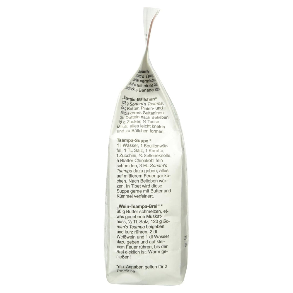 Orge Tsampa de Sonam, 250g