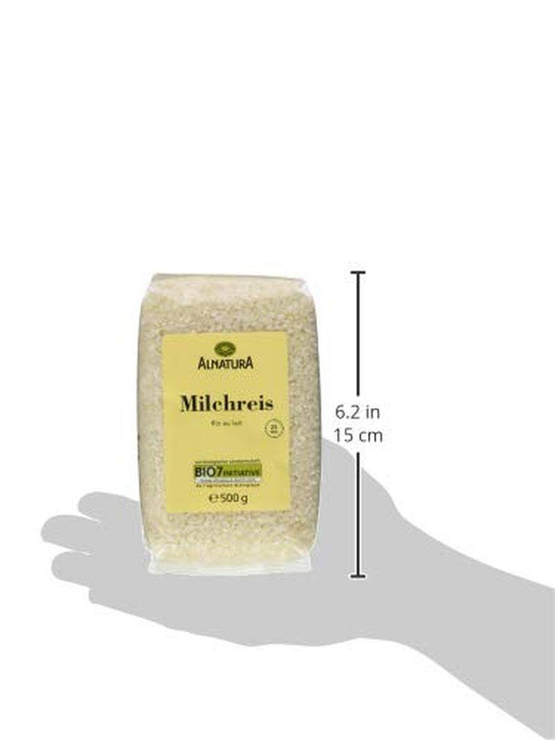 Riz au lait bio, 500g