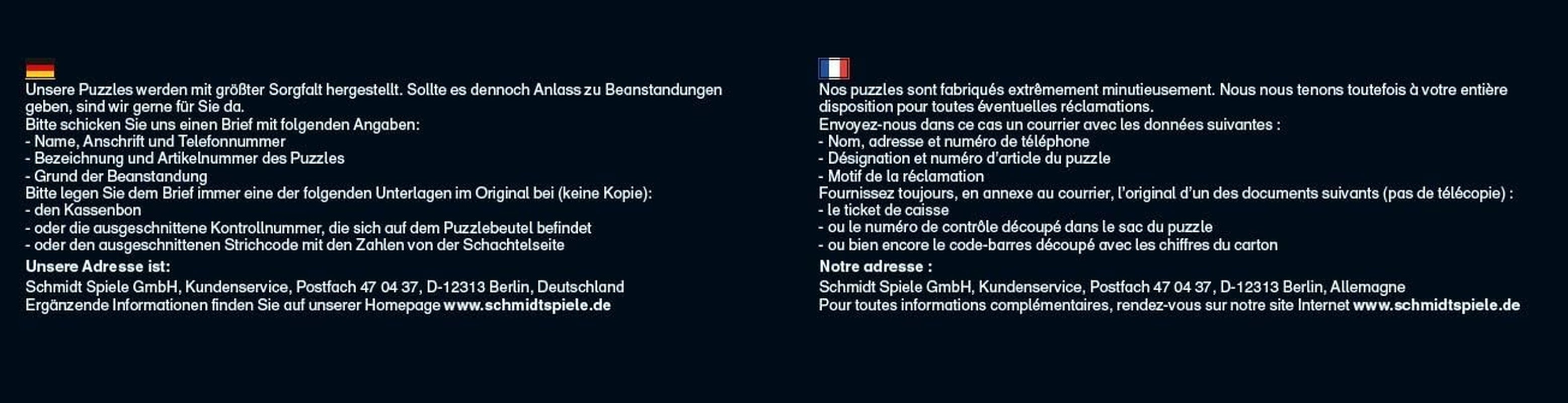 Schmidt Spiele 59656 Studioul artistului, 1000 piese Puzzle secret Puzzle Naty Shop