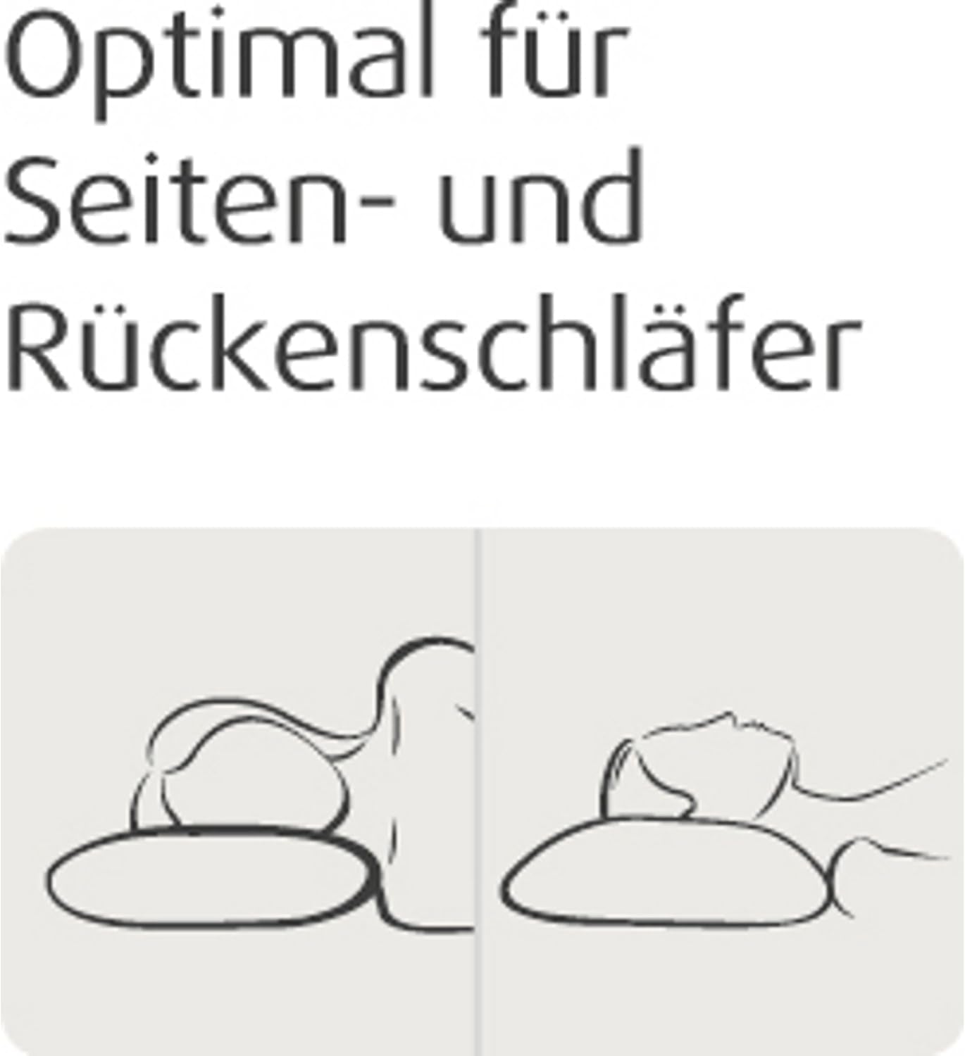 Oreiller de couchage confort TEMPUR Naty Shop oreillers standards