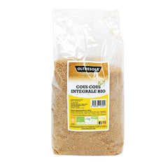 Couscous entier bio 5 kg, farine de blé dur complet bio, idéal pour des entrées et accompagnements sains, format pratique