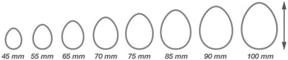 Coupe-œufs double face Tescoma DELÍCIA, 8 tailles