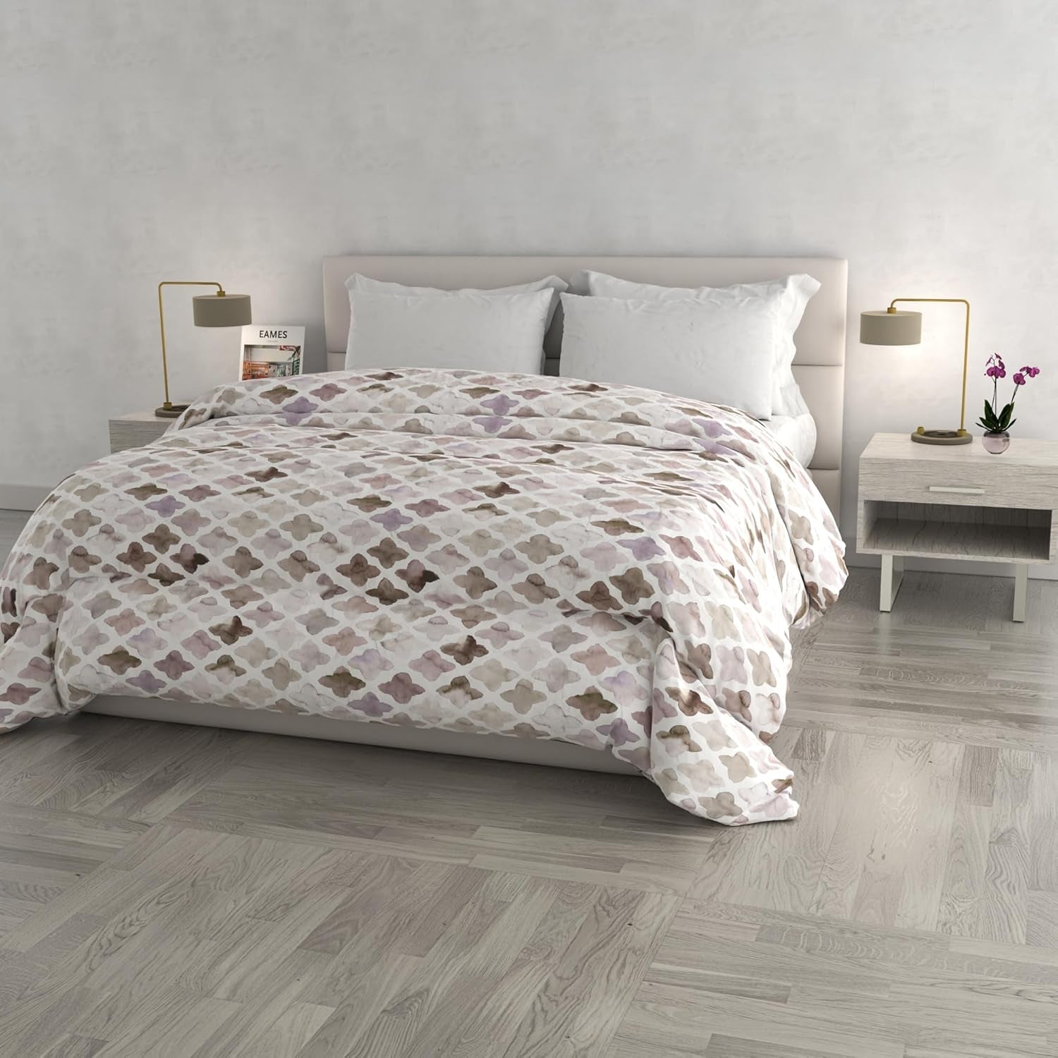 Couette hiver tendance, Florence, 260X260Cm Couettes et couettes Naty Shop Florence 260X260Cm
