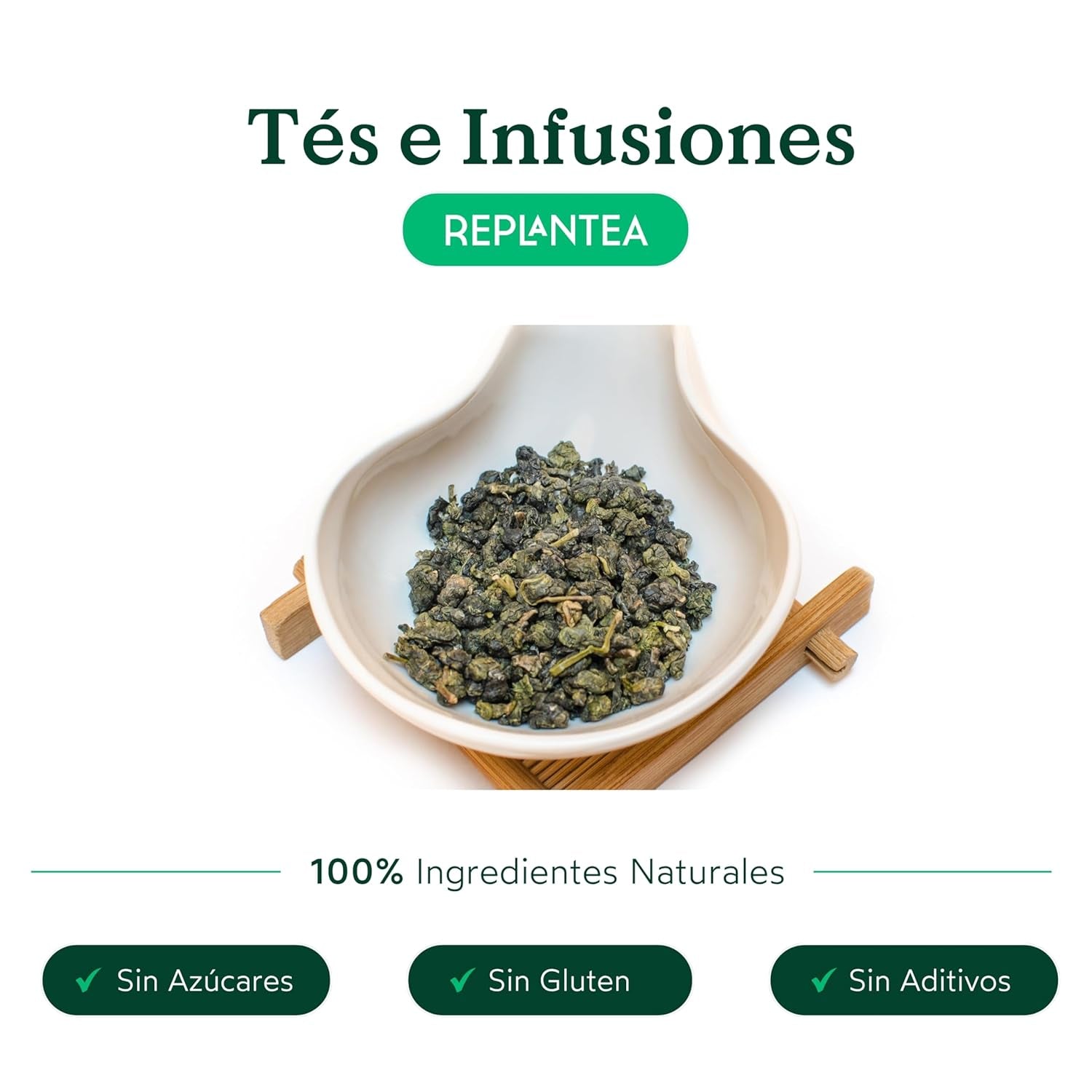 Thé Oolong au lait BIO (100 g) | Thé Oolong en vrac de qualité supérieure aux notes de lait crémeuses et sucrées | Spécialité de thé délicate | REPLANTER