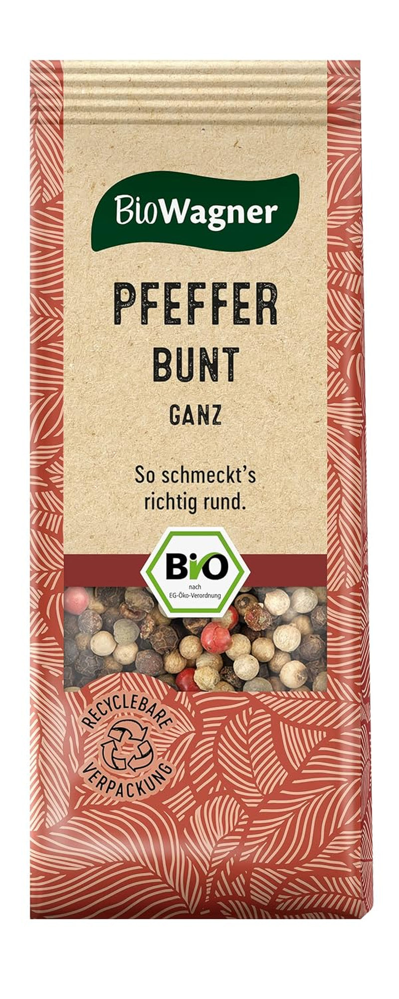 BioWagner - Porte-bouteilles Bio | idéal pour la Sauerbraten ou la Choucroute | naturbelassene Bio-Zutaten | emballage recyclable | 30g