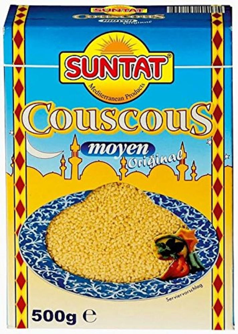 Couscous Moyen Original, 0,5 kg