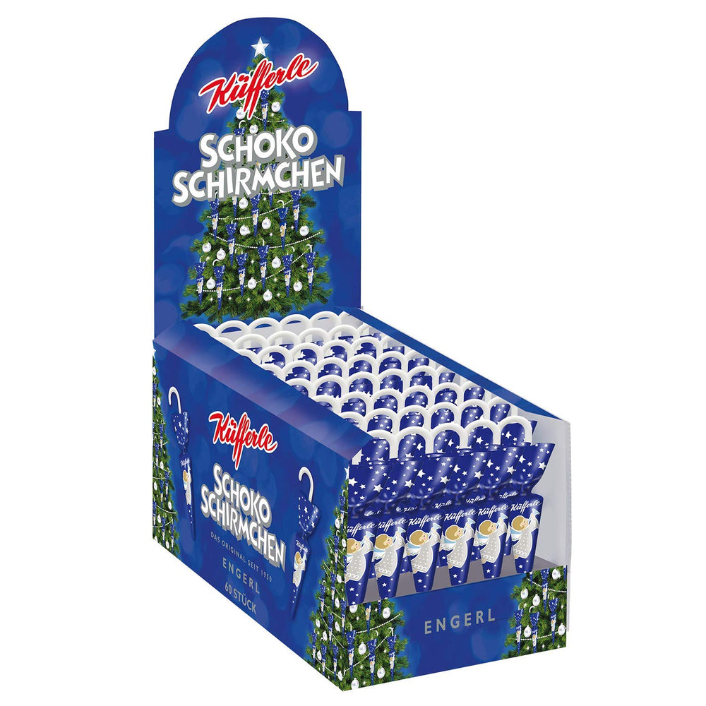 Ombres au chocolat Küfferle Polar Silver 810g (60 pièces)