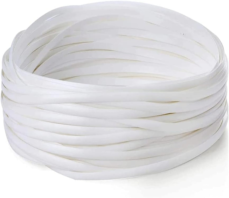 Synthetisches Rattan-Reparaturset, Rattan-Reparaturset Grau Flach Gewebtes Kunststoffmaterial Für Rattan Und Gartenstühle 500G/Grey