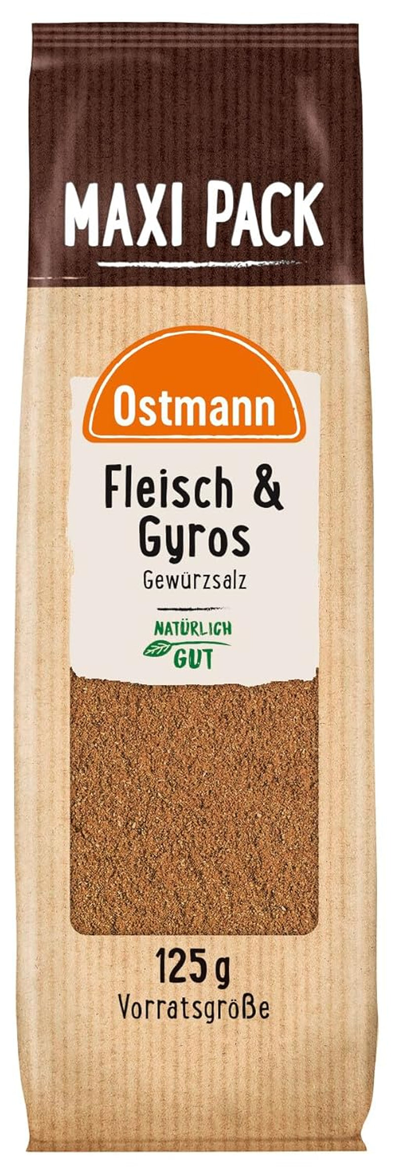 Ostmann Fleisch & Gyros Gewurzsalz, 125 g