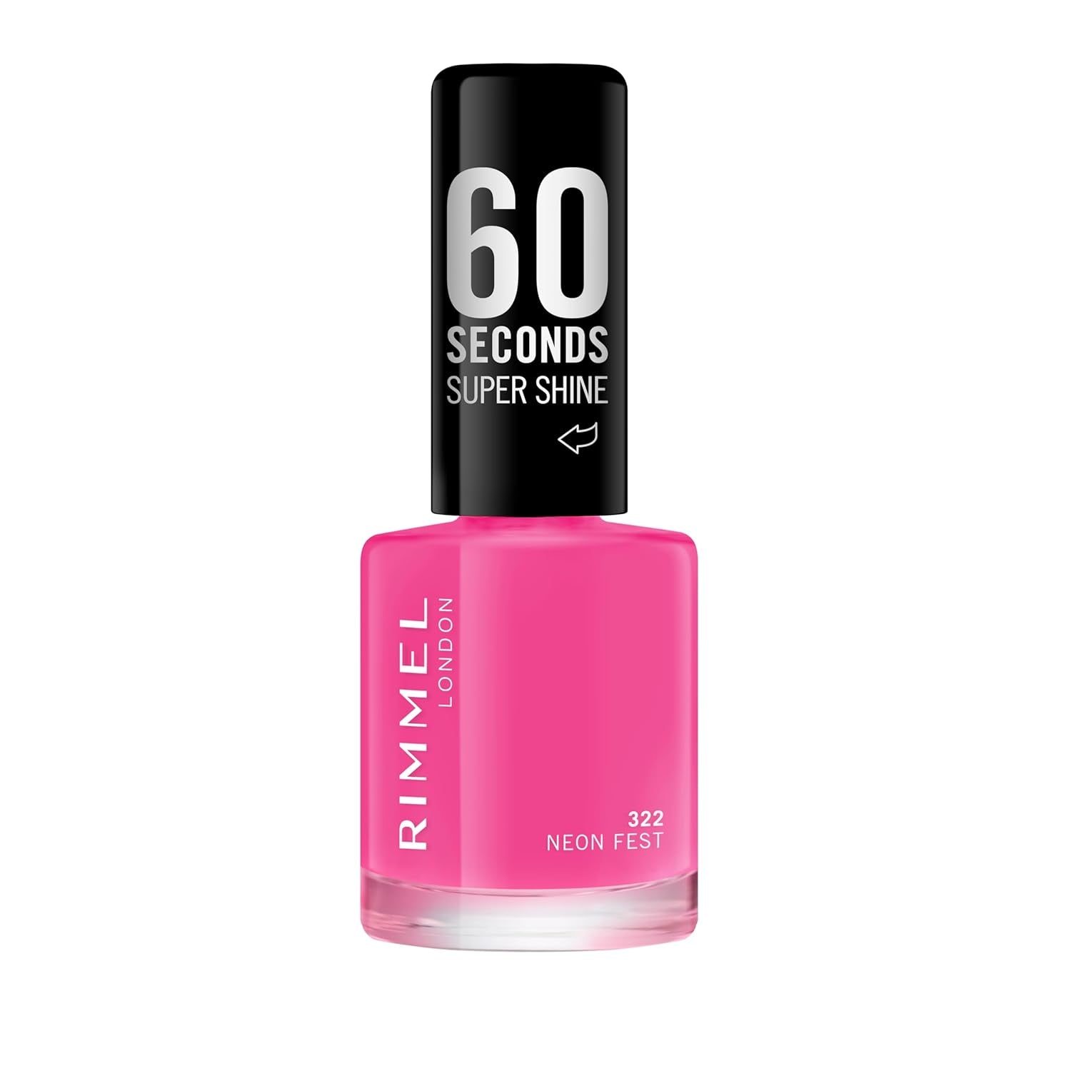 Vernis à ongles Super Shine 60 Second de Rita Ora – 8 ml