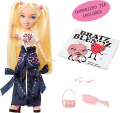 Bratz Stylin' Cloe - Poupée mannequin avec t-shirt personnalisable et accessoires inclus, jouet mignon pour filles