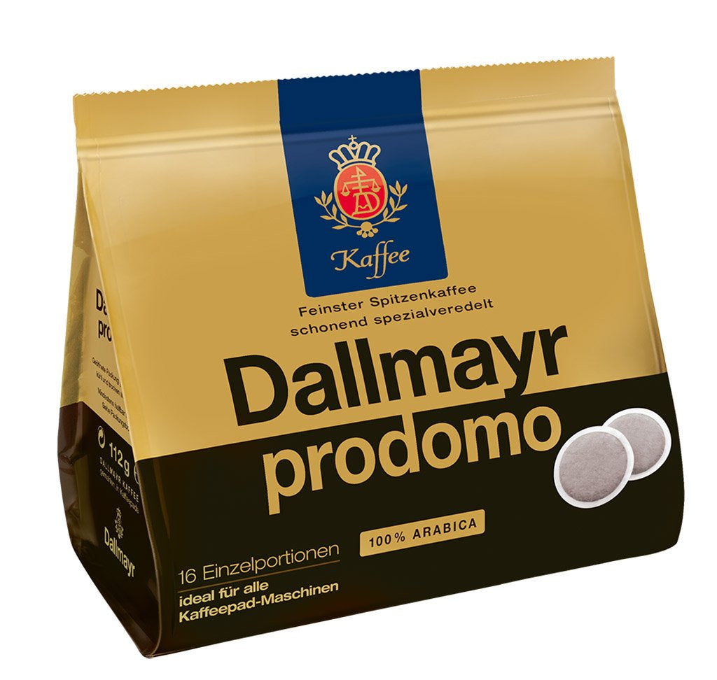 Kaffee Prodomo Kaffeepads, paquet de 5 (5 x 16 tampons)