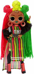 Mdr Surprise ! Poupée mannequin OMG Queens - SWAYS - 20 surprises incluant tenue, accessoires, support de poupée et plus - Objet de collection - Pour garçons et filles à partir de 4 ans