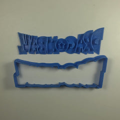 Logo Dragon Ball Forme de biscuit Dragon Ball