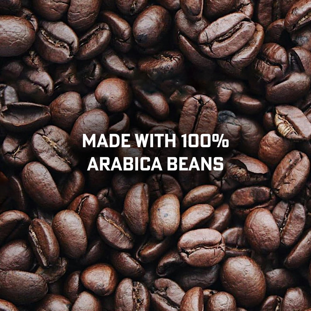 Coffee The Original Decaf, 600 ml (1 pièce) de café décaféiné en grains entiers à torréfaction moyenne, 100 % Arabica