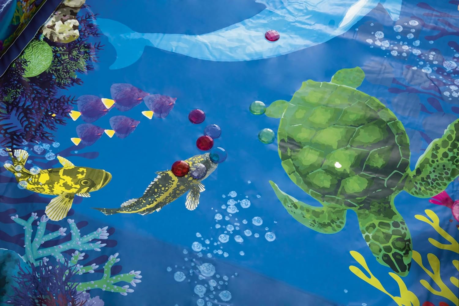 Bestway Piscine Familiale, Aventure 3D, 262 x 175 x 51 cm, 54177, Multicolore