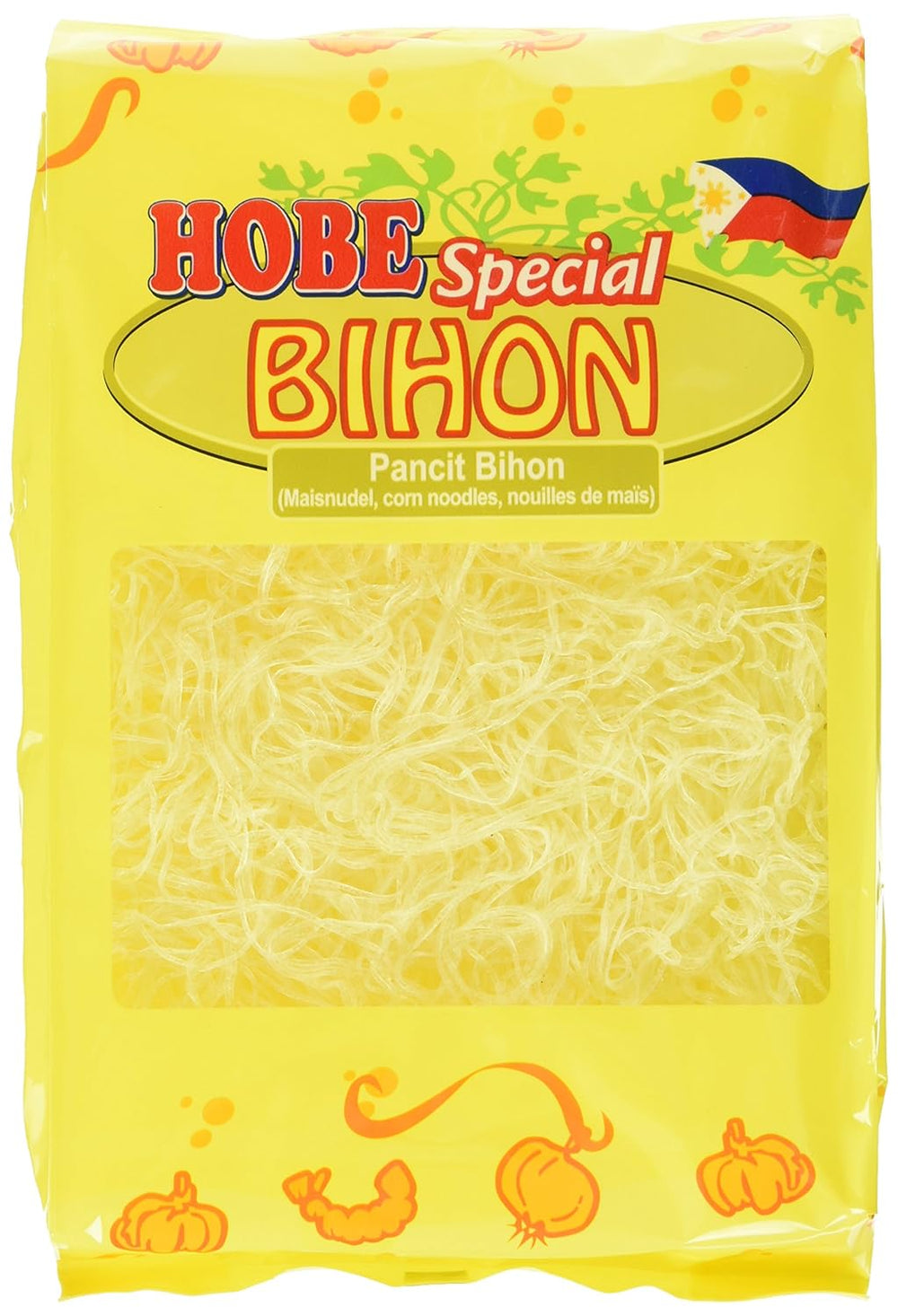 Nouilles Pancit Bihon, paquet de 4 (paquet de 4 x 227g)