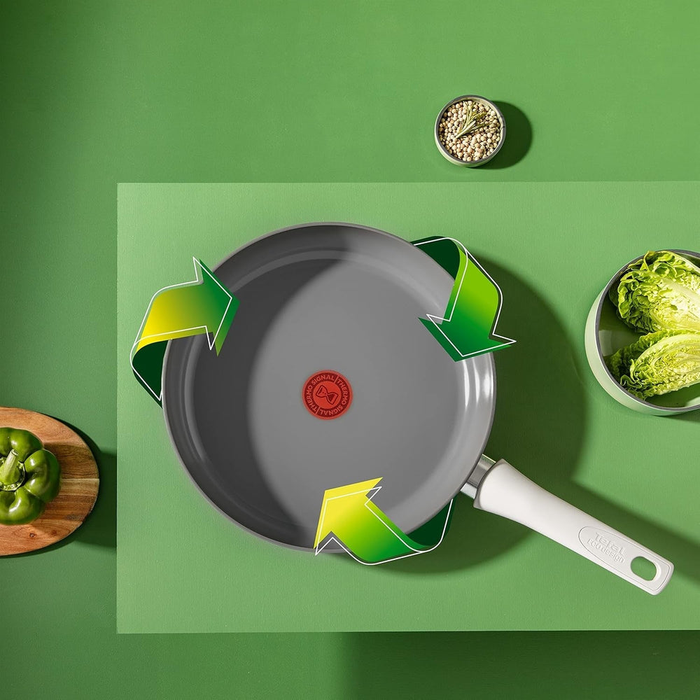 Tefal C42706 Renew sur poêle 28 cm avec joint céramique Casseroles et poêles Naty Shop