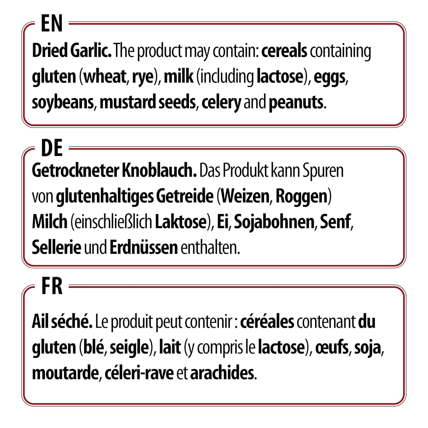 Prymat Getrockneter Knoblauch granuliert 1.05kg – Aromatisches Knoblauchgranulat zum Würzen von Fleisch, Fisch, Gemüse, Saucen, Dips & Marinaden – intensif im Gesmack – ohne Zusätze