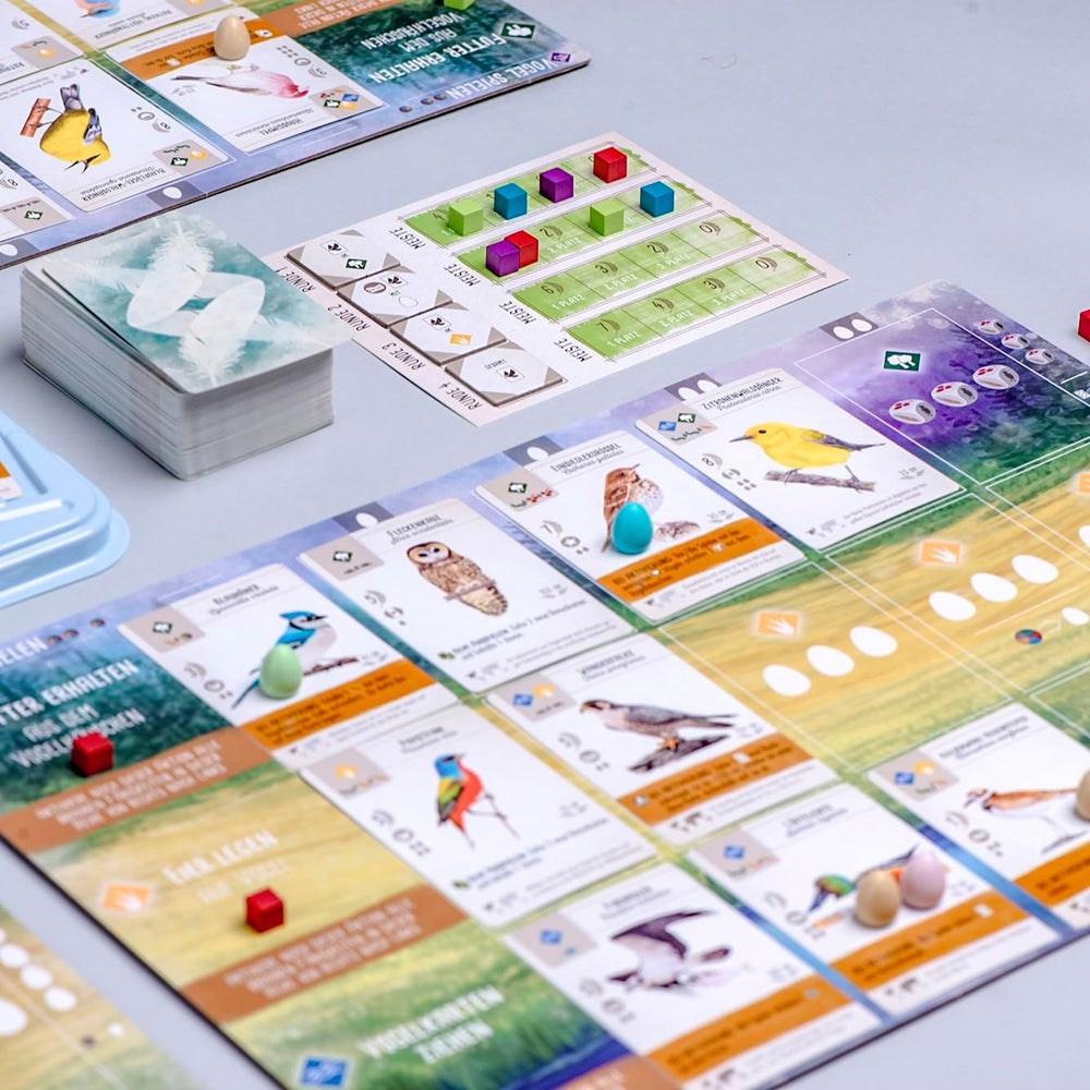 Feuerland Spiele 104-146-901 63558 Wingspan Board Game Édition allemande - Kennerspiel des Jahres 2019 (Prix de la Critique)