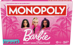 Barbie Edition, le jeu de société classique inspiré du monde onirique de Barbie et de ses aventures, est un jeu original pour les enfants et les adolescents.