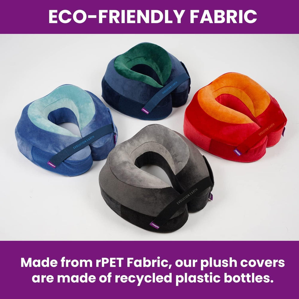 Cabeau Evolution Earth - Oreiller cervical 25 cm Oreillers de voyage Naty Shop