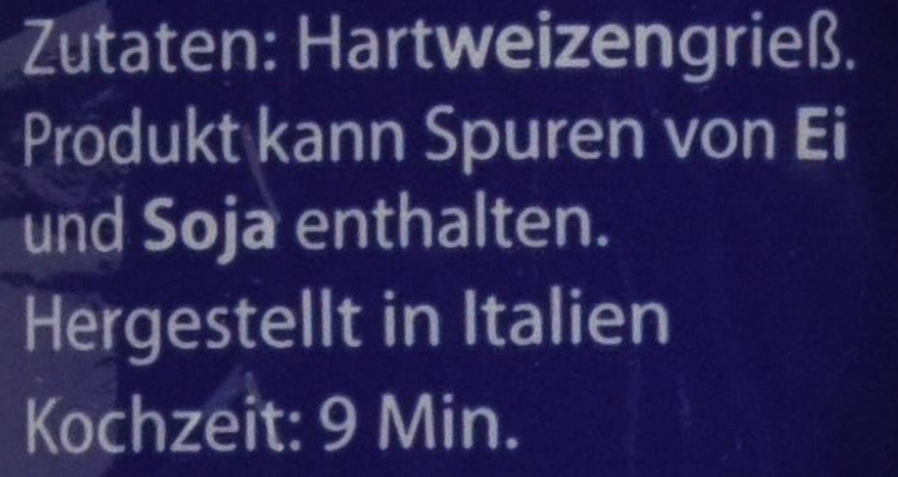 Pasta Bucatini - Macaroni, paquet de 20 (20 x 500 g)