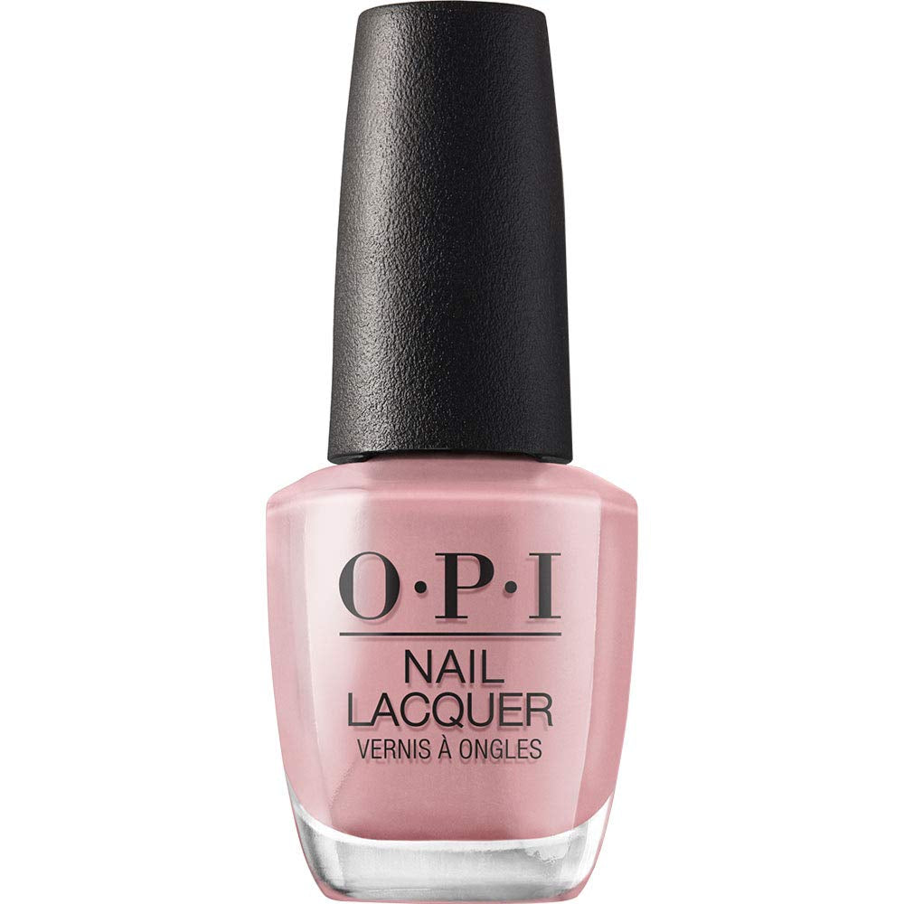 OPI Nail Lacquer Pink Shades - Vernis à ongles à séchage rapide, résistant aux éclats et longue durée - dure jusqu'à 7 jours - avec pinceau ProWide extra-large