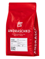 Espresso Bohnen - Wiener Kaffeehausmischung Espresso Blend - Röstung doux avec 100% Arabica aus 7 Herkunftsländern - frisch à Berlin geröstet - 1kg