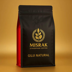 – Guji Natural, 500g, torréfaction moyenne Plus