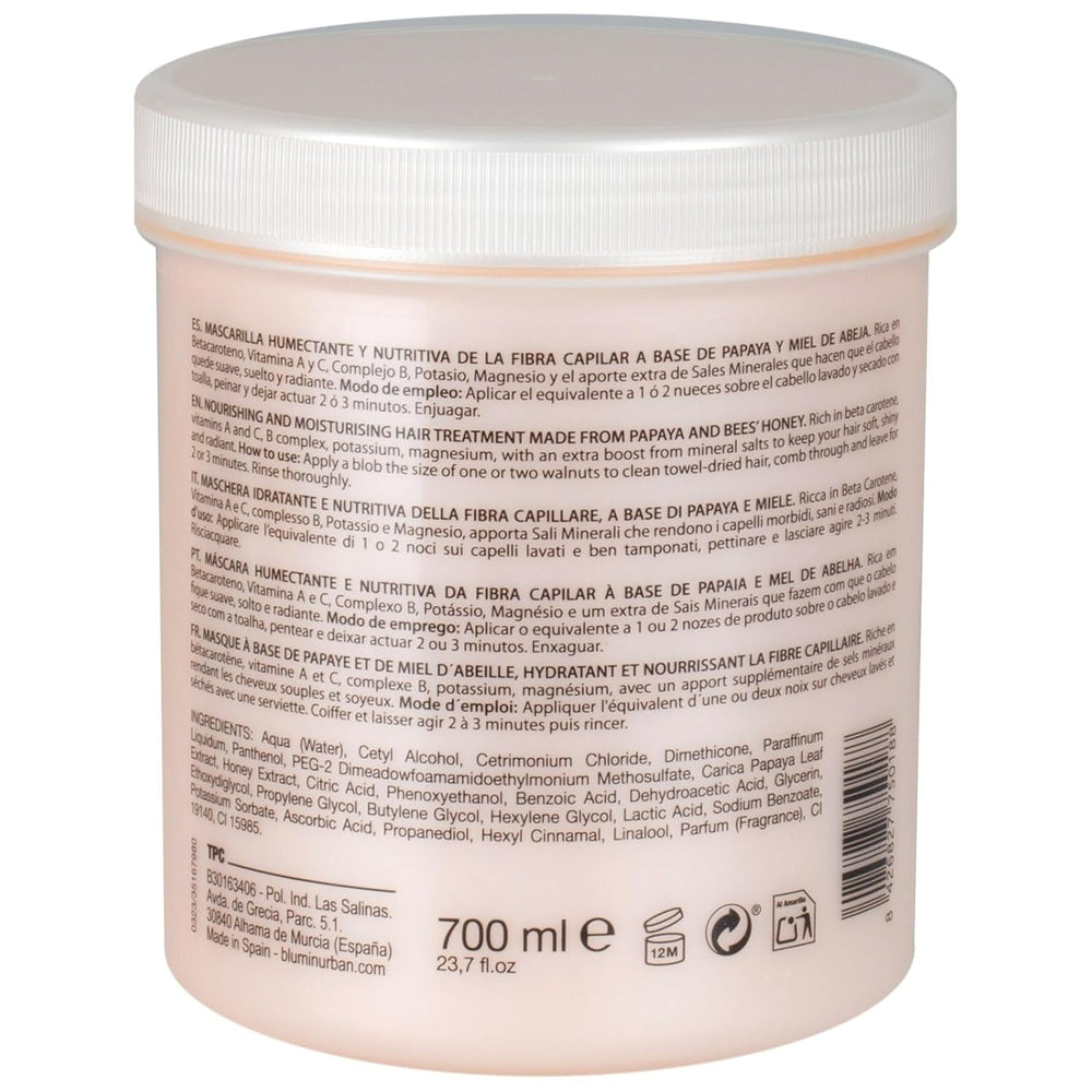 Masque capillaire à la papaye et au miel, 700 ml Naty Shop masque capillaire