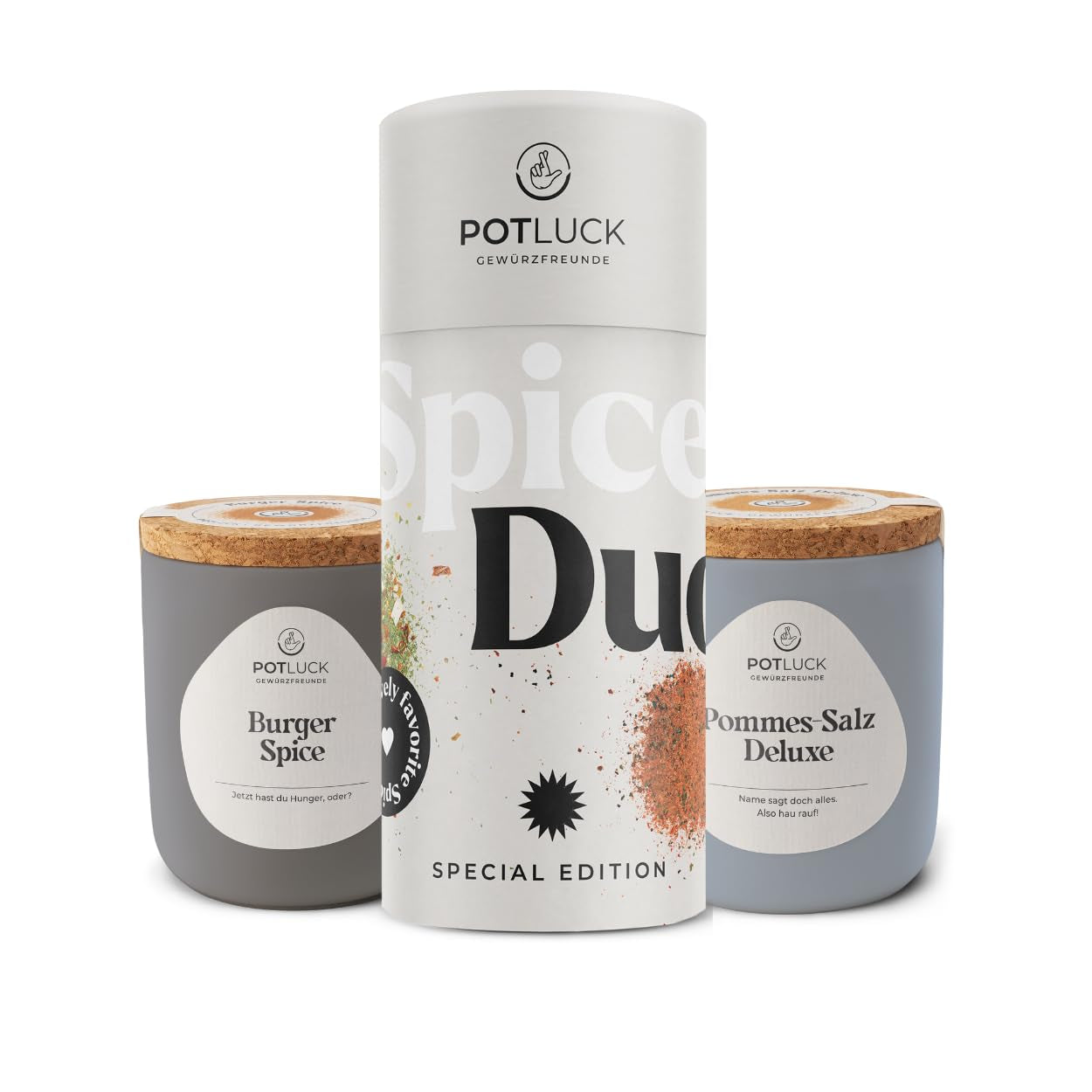 Repas-partage | Feta Gewurz | Gewürzmischung im Keramiktopf | 50g | Avec des produits naturels