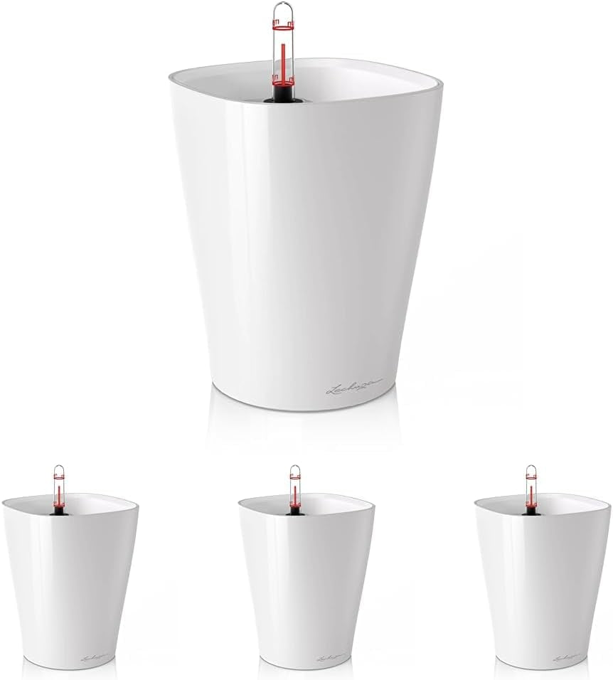 LECHUZA DELTINI alb lucios 14900