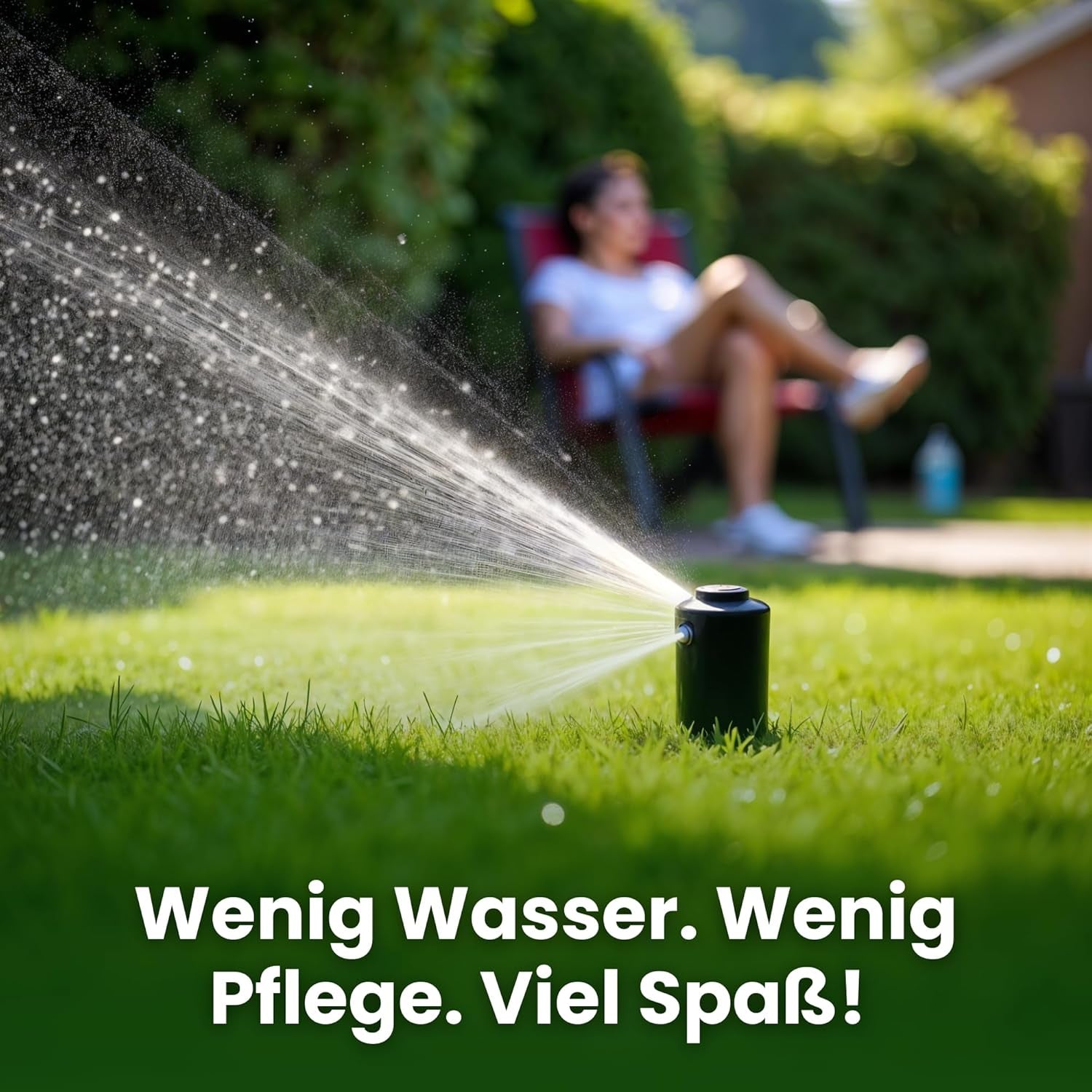 LERAVA CHAMPION Rasensamen (30 M²) - Trockenresistent & Trittfest - Schnellkeimender Grassamen Für Dichten Rasen - Strapazierfähige Nachsaat Herbst - Ideal Für Spiel- & Sportrasen
