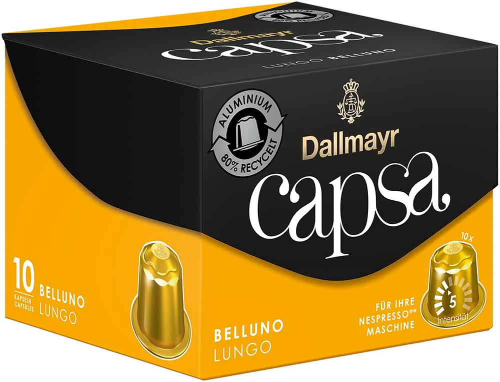 Capsule Lungo Belluno 10 Capsules
