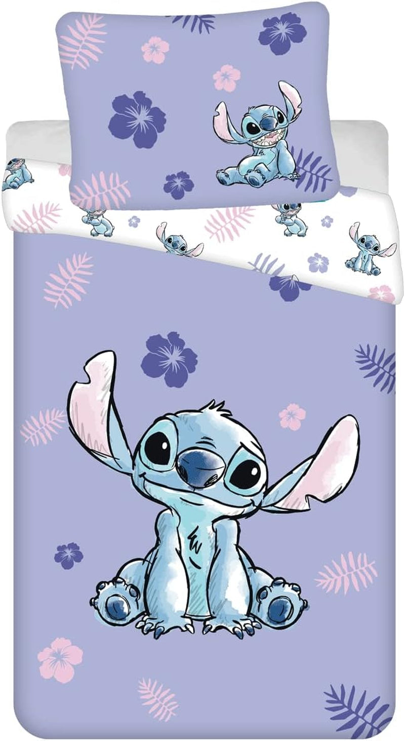 Parure de lit Disney Stitch, coton Literie - enfant Naty Shop Default Title
