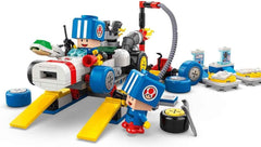 LEGO Super Mario : Mario Kart - Toad's Workshop, personnage Nintendo, jouet personnalisable, coffret d'aventure, cadeau pour garçons, filles et joueurs à partir de 8 ans 72035 Jeux de construction Besuche den LEGO-Store