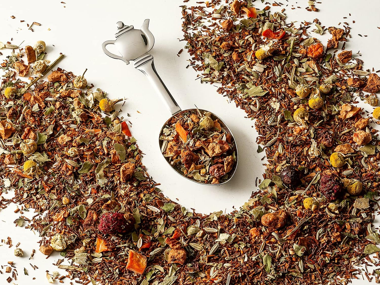 VITSTORM® BIO TEE Mom & Kids - Thé pour femme et allaitement - Rooibos, pomme, fenouil, mélisse, alchémille, fraise - Thé relaxant - Fruité et délicieux - Sans caféine - Tisane 100 g