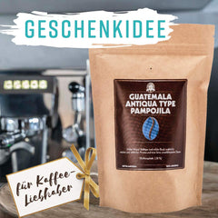Henry's Kaffee - Guatemala Antiqua Type Pampojila 1000g - arôme lebhafte - unaufdringliche Säure - erlesene Qualität - Handwerklich in Deutschland geröstet - Kaffeebohnen direkt vom Bauern