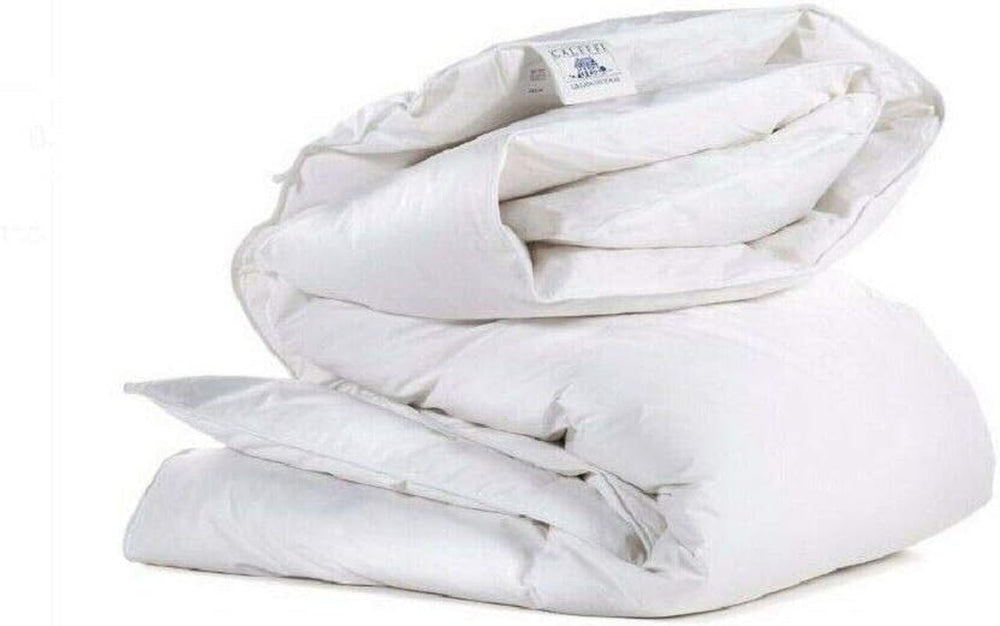 Doudoune Caleffi en duvet de Pium, coton, unique, lit simple Couettes et couettes Naty Shop