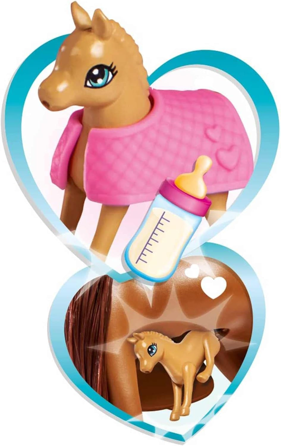 Simba Toys Evi Love Clinique vétérinaire pour enfants à partir de 3 ans, 24 x 5,5 x 16 cm
