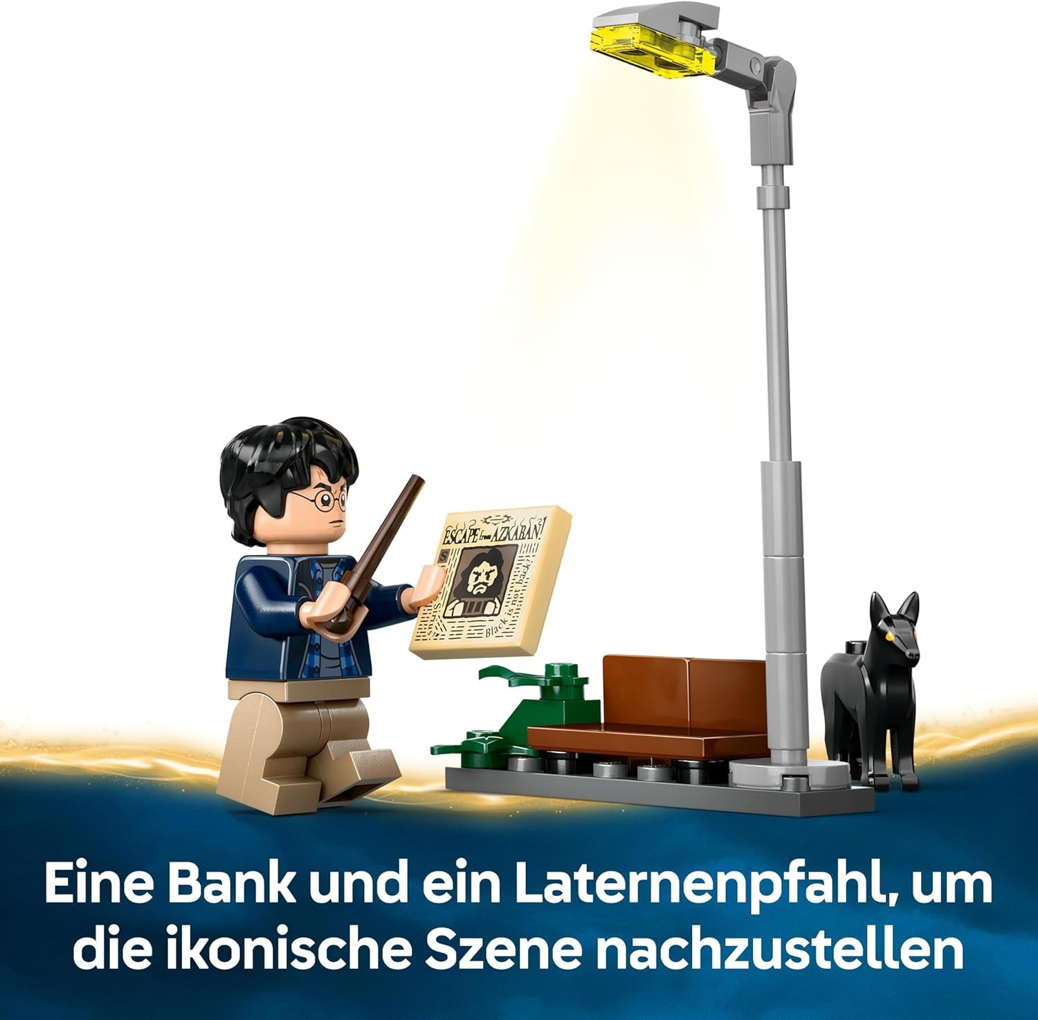 LEGO Harry Potter Adventures With The Travelling Knight, set de construcție cu 5 minifigurine, inclusiv Ernie Prang, Stan Shunpike & Padfoot, jucărie de autobuz pentru fanii lumii vrăjitorilor, băieți și fete de la 8 ani 76446 Seturi de constructie Besuche den LEGO-Store