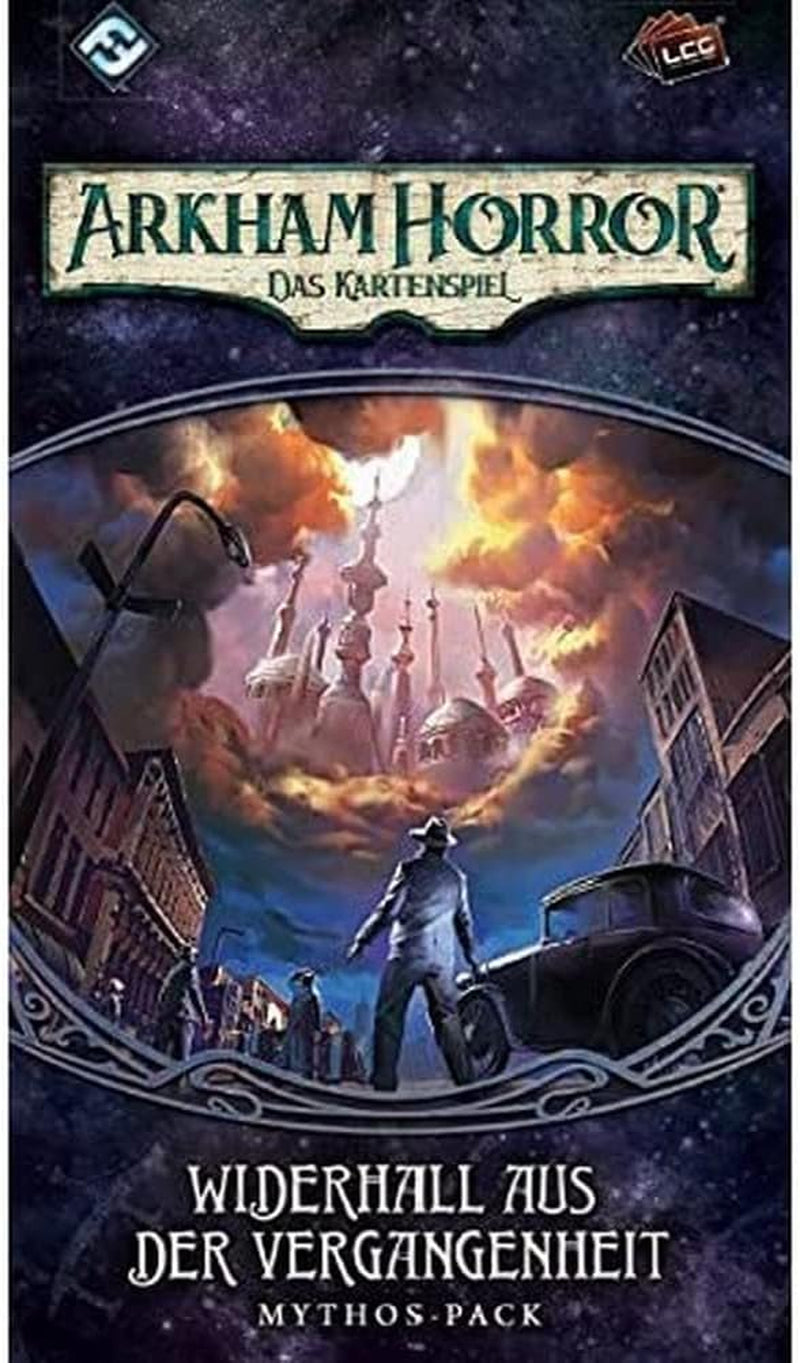 Fantasy Flight Games, Arkham Horror : LCG, jeu de base, jeu expert, jeu de cartes, 1 à 4 joueurs, à partir de 14 ans, 45 minutes et plus, allemand, multicolore, coloré