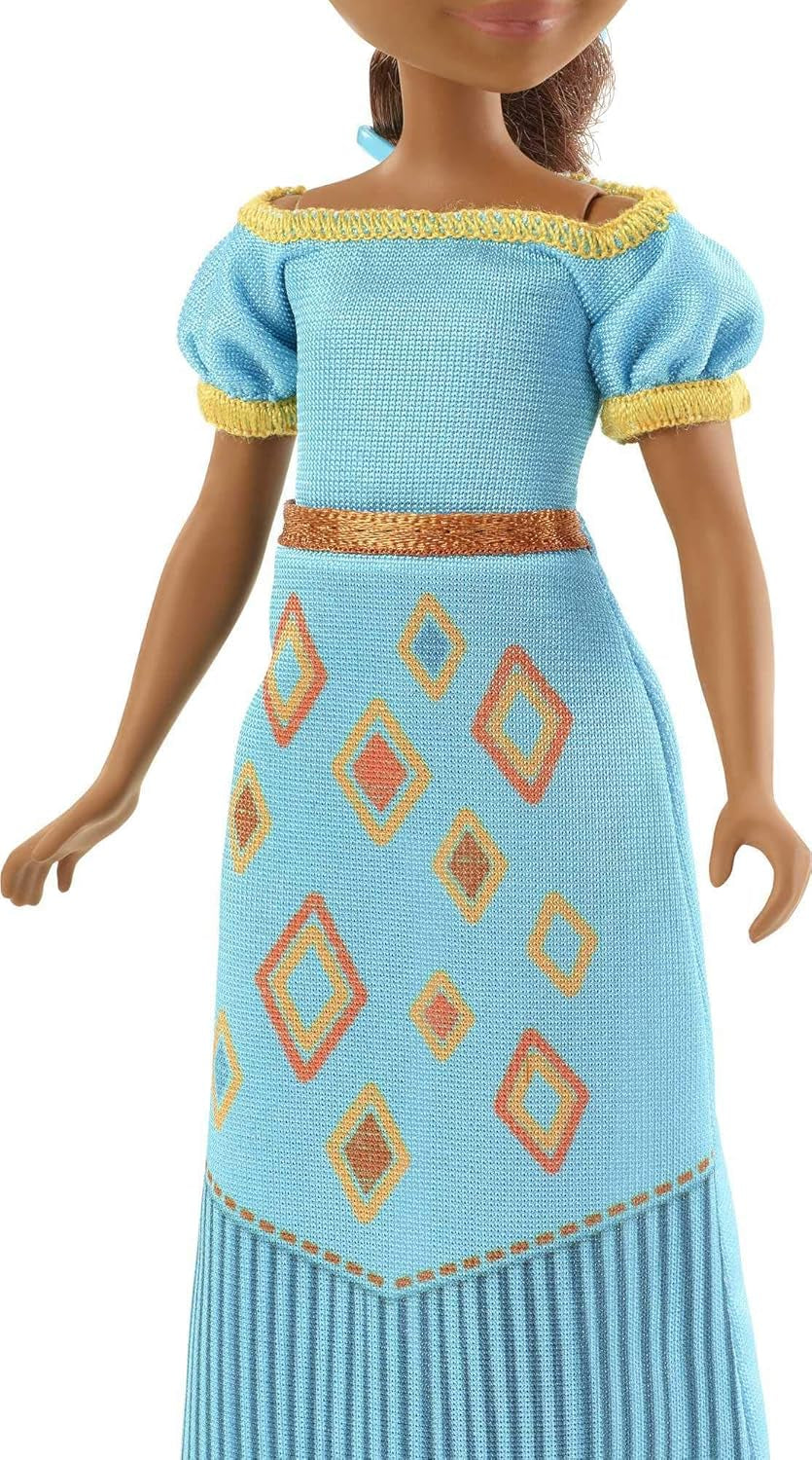 Dreamworks Spirit GXF18 - Spirit - Poupée Pru amusante et à la mode, libre et indomptée (18 cm), 2 tenues et accessoires à la mode, 7 articulations mobiles, excellent cadeau pour les enfants de 3 ans et plus