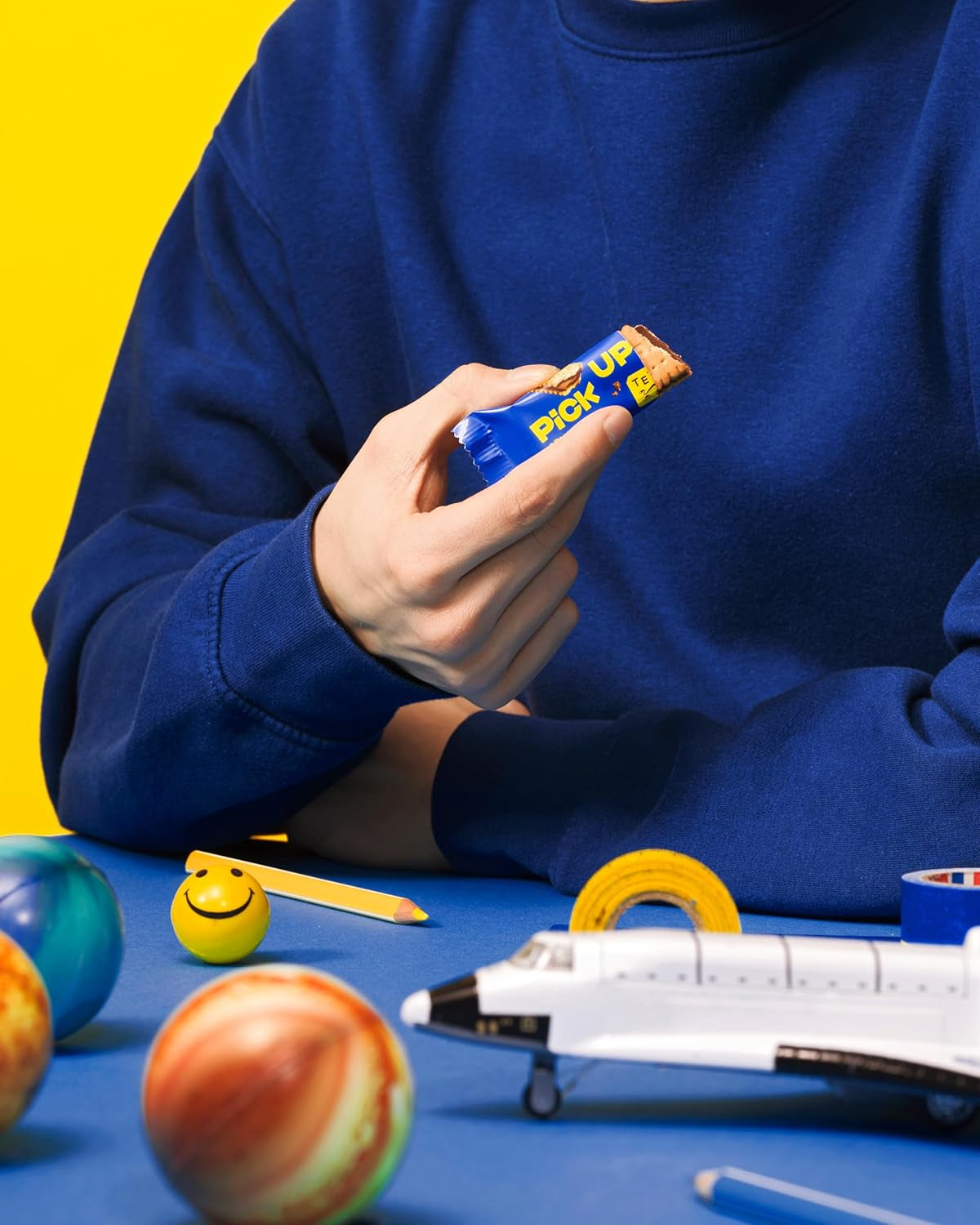 RAMASSER! minis Original + Choco&Milk (1 x 1,06 kg), mini barres snack avec une tablette croustillante de chocolat au lait entre deux biscuits, paquets de 100 portions