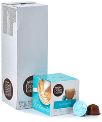 Flat White, 48 capsules de café & Cappuccino, 48 capsules de café