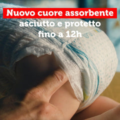 Couches Pampers Baby Dry Junior, paquet double DWCT, taille 5 (12-18 kg), 28 couches